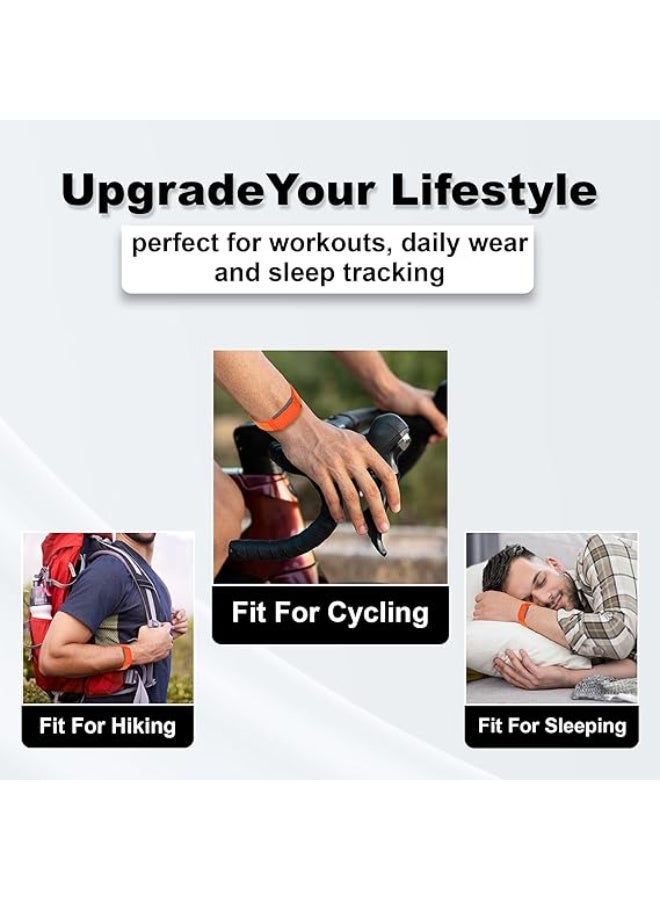 Nylon Replacement Band, Compatible with Amazfit Helio Strap – Adjustable, Breathable Sport Wristband for Fitness Tracker, Comfortable for All-Day Wear - Image 2